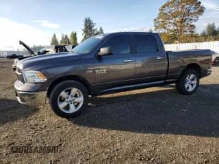 2018 Ram 1500 Big Horn with VIN 1C6RR7TT2JS223584, listed as a Copart auction lot 89705725 with 115,811 mi miles and Clean title. Bid and sale history available at DreamBid. Image 1.