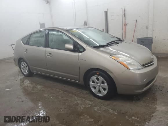 ✅ 2007 Toyota Prius • VIN: JTDKB20U177634954 • Lot: 57812825. Listed on Copart with 112,168 mi. Free auction sales archive from the USA and detailed vehicle history report at DreamBid. Image 4.