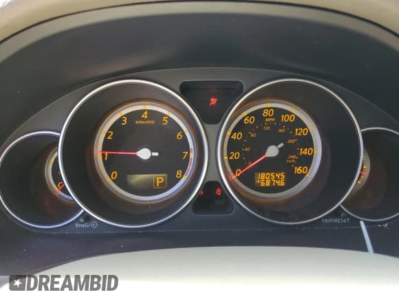 ✅ 2007 Infiniti M Sport • VIN: JNKBY01E77M401901 • Lot: 48567835. Wystawiony na Copart z przebiegiem 180 545 mil. Bezpłatny archiwum sprzedaży aukcyjnych z USA i szczegółowy raport historii pojazdu na DreamBid. Zdjęcie 9.