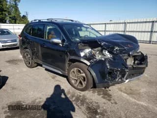 ✅ 2023 Subaru Forester Touring • VIN: JF2SKARC6PH457608 • Lot: 87245845. Wystawiony na Copart z przebiegiem 34 258 mil. Bezpłatny archiwum sprzedaży aukcyjnych z USA i szczegółowy raport historii pojazdu na DreamBid. Zdjęcie 4.