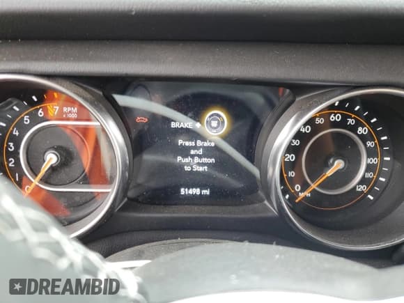 ✅ 2021 Jeep Gladiator Overland • VIN: 1C6HJTFG0ML602544 • Lot: 68867935. Listed on Copart with 51,798 mi. Free auction sales archive from the USA and detailed vehicle history report at DreamBid. Image 9.