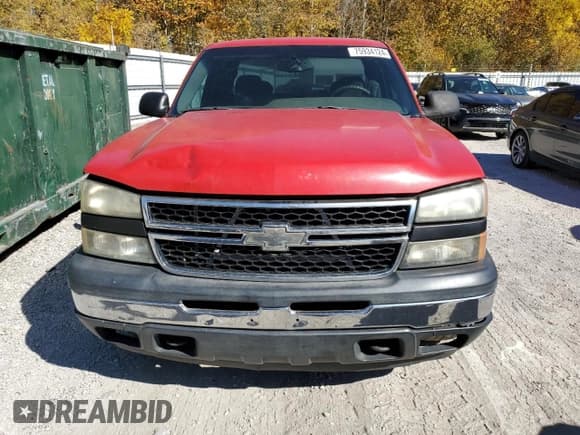 ✅ 2006 Chevrolet Silverado 1500 LS • VIN: 1GCEC19X26Z256065 • Лот: 75934124. Опубликован ранее на Copart с пробегом Не указан. Бесплатный доступ к архиву аукционных продаж из США и подробный отчёт об истории автомобиля на DreamBid. Изображение 5.