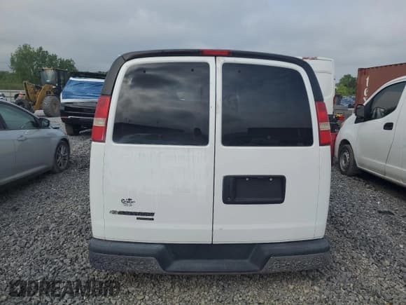 ✅ 2013 Chevrolet Express Passenger LT • VIN: 1GAZG1FG6D1158008 • Lot: 54505715. Listed on Copart with Not provided. Free auction sales archive from the USA and detailed vehicle history report at DreamBid. Image 6.