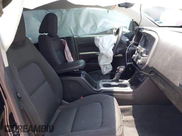 ✅ 2022 Chevrolet Colorado 2WD LT • VIN: 1GCGSCEN5N1102863 • Lot: 42405778. Listed on IAAI with 44,160 mi. Free auction sales archive from the USA and detailed vehicle history report at DreamBid. Image 5.