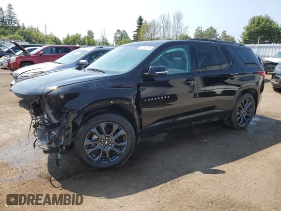 ✅ 2019 Chevrolet Traverse High Country • VIN: 1GNEVJKW2KJ307348 • Lot: 67264515. Listed on Copart with 62,579 mi. Free auction sales archive from the USA and detailed vehicle history report at DreamBid. Image 1.