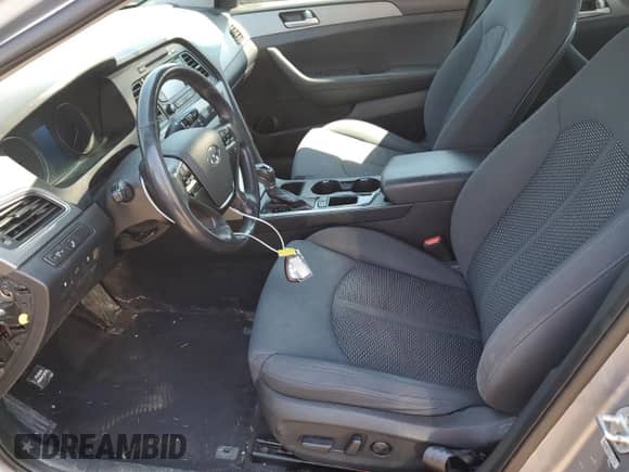 2016 Hyundai Sonata SE with VIN 5NPE24AF0GH428769, listed as a Copart auction lot 55729815 with 149,732 mi miles and Salvage title. Bid and sale history available at DreamBid. Image 7.