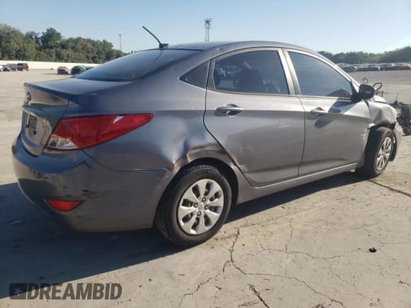 ✅ 2015 Hyundai Accent GLS • VIN: KMHCT4AE1FU896117 • Лот: 64681003. Опубликован ранее на Copart с пробегом 155 941 миль. Бесплатный доступ к архиву аукционных продаж из США и подробный отчёт об истории автомобиля на DreamBid. Изображение 3.