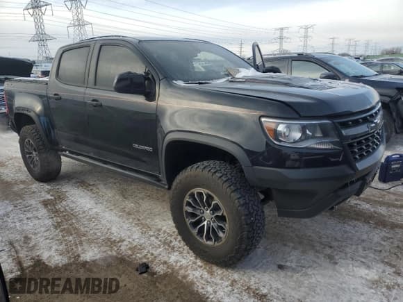 ✅ 2018 Chevrolet Colorado 4WD ZR2 • VIN: 1GCPTEE15J1281101 • Лот: 45910735. Опубликован ранее на Copart с пробегом 81 490 миль. Бесплатный доступ к архиву аукционных продаж из США и подробный отчёт об истории автомобиля на DreamBid. Изображение 4.