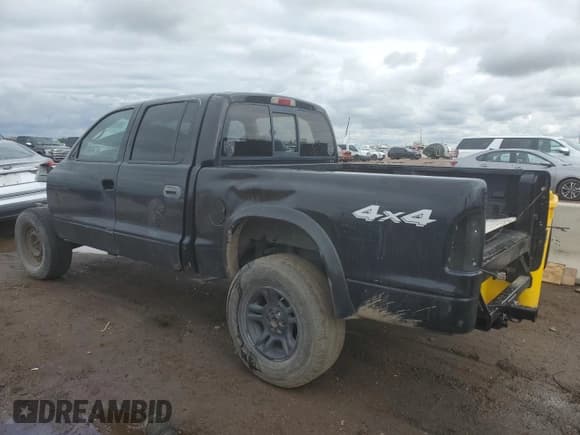 ✅ 2004 Dodge Dakota SLT • VIN: 1D7HG48N14S782721 • Lot: 58902485. Wystawiony na Copart z przebiegiem Nie podano. Bezpłatny archiwum sprzedaży aukcyjnych z USA i szczegółowy raport historii pojazdu na DreamBid. Zdjęcie 2.