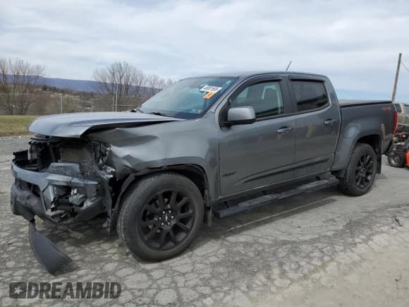 ✅ 2020 Chevrolet Colorado 4WD LT • VIN: 1GCGTCEN4L1130681 • Лот: 49801695. Опубликован ранее на Copart с пробегом 51 772 миль. Бесплатный доступ к архиву аукционных продаж из США и подробный отчёт об истории автомобиля на DreamBid. Изображение 1.