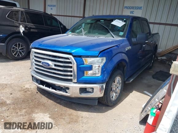 ✅ 2017 Ford F-150 XL • VIN: 1FTEW1CFXHFA50990 • Lot: 42549617. Listed on IAAI with 67,393 mi. Free auction sales archive from the USA and detailed vehicle history report at DreamBid. Image 2.