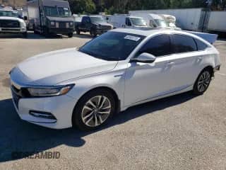 2020 Honda Accord Touring z VIN 1HGCV3F94LA009676, wystawiony jako Copart lot #82569775 z przebiegiem 48 526 mil mil oraz Szkoda całkowita • Salvage title. Historia ofert i sprzedaży dostępna na DreamBid. Obrazek 1.