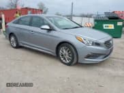 ✅ 2015 Hyundai Sonata Limited • VIN: 5NPE34AF9FH088338 • Лот: 42035838. Опубликован ранее на IAAI с пробегом 32 894 миль. Бесплатный доступ к архиву аукционных продаж из США и подробный отчёт об истории автомобиля на DreamBid. Изображение 1.