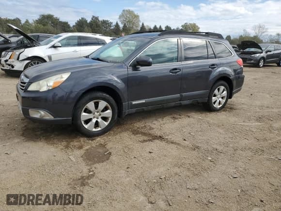 ✅ 2011 Subaru Outback Premium All-Weather Anniversary • VIN: 4S4BRCGC7B1372170 • Lot: 85749455. Listed on Copart with 163,679 mi. Free auction sales archive from the USA and detailed vehicle history report at DreamBid. Image 1.