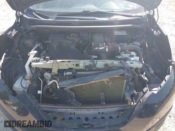 ✅ 2018 Nissan Note SV • VIN: 3N1CE2CP0JL352022 • Lot: 42569565. Listed on IAAI with 110,390 mi. Free auction sales archive from the USA and detailed vehicle history report at DreamBid. Image 10.