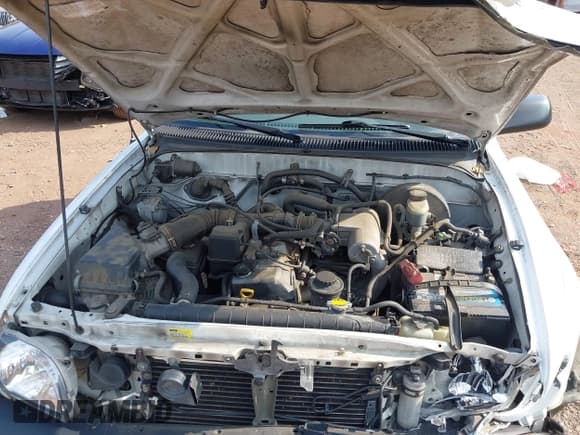 ✅ 2004 Toyota Tacoma • VIN: 5TEVL52N44Z309107 • Lot: 43169963. Listed on IAAI with 205,350 mi. Free auction sales archive from the USA and detailed vehicle history report at DreamBid. Image 10.