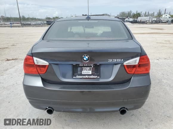 ✅ 2008 BMW 3 Series 335i • VIN: WBAVB77588NH79110 • Lot: 52767815. Listed on Copart with 98,074 mi. Free auction sales archive from the USA and detailed vehicle history report at DreamBid. Image 6.