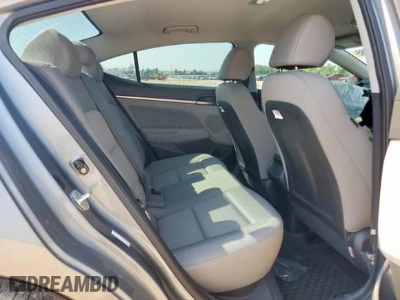 2018 Hyundai Elantra Value Edition with VIN KMHD84LFXJU547820, listed as a Copart auction lot 70680385 with 20,689 mi miles and Salvage title. Bid and sale history available at DreamBid. Image 10.