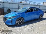 ✅ 2024 Nissan Sentra SV • VIN: 3N1AB8CV0RY375199 • Лот: 50253055. Опубликован ранее на Copart с пробегом 11 557 миль. Бесплатный доступ к архиву аукционных продаж из США и подробный отчёт об истории автомобиля на DreamBid. Изображение 1.