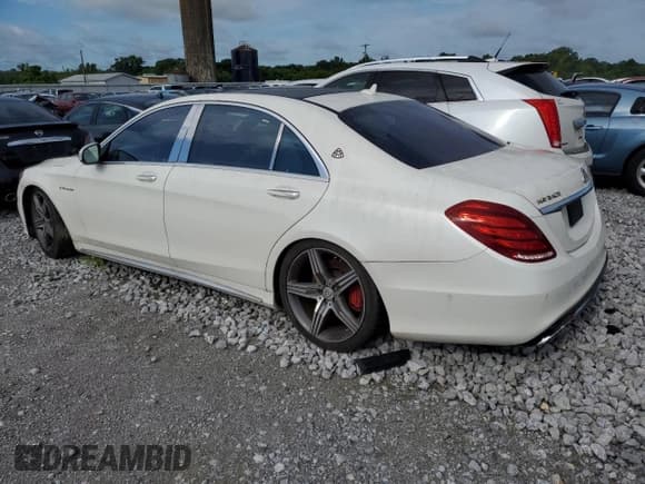 ✅ 2017 Mercedes-Benz S 63 AMG • VIN: WDDUG7JBXHA289339 • Lot: 62113334. Listed on Copart with 69,364 mi. Free auction sales archive from the USA and detailed vehicle history report at DreamBid. Image 2.