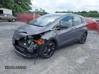 ✅ 2023 Chevrolet Bolt EV 2LT • VIN: 1G1FX6S09P4189152 • Lot: 42155192. Wystawiony na IAAI z przebiegiem 26 137 mil. Bezpłatny archiwum sprzedaży aukcyjnych z USA i szczegółowy raport historii pojazdu na DreamBid. Zdjęcie 2.