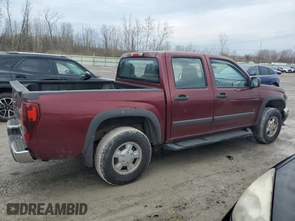 ✅ 2007 Chevrolet Colorado 2LT • VIN: 1GCDT13E178159594 • Лот: 53684495. Опубликован ранее на Copart с пробегом 151 426 миль. Бесплатный доступ к архиву аукционных продаж из США и подробный отчёт об истории автомобиля на DreamBid. Изображение 3.