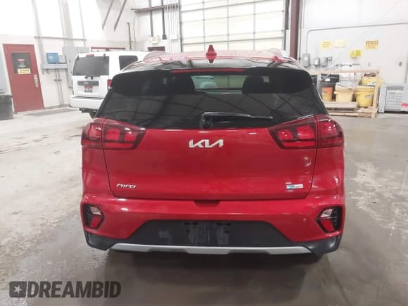 ✅ 2022 Kia Niro LXS • VIN: KNDCB3LC0N5549786 • Lot: 41878530. Listed on IAAI with 25,295 mi. Free auction sales archive from the USA and detailed vehicle history report at DreamBid. Image 17.
