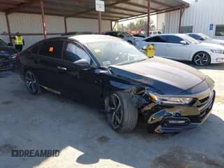 2018 Honda Accord Sport с VIN 1HGCV1F35JA170048, выставлен на аукционе IAAI как лот 43316764 с пробегом Не указан миль и . История ставок и продаж доступна на DreamBid. Изображение 1.