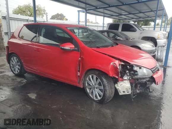 ✅ 2011 Volkswagen Golf TDI • VIN: WVWMM7AJ6BW318453 • Lot: 85940765. Listed on Copart with 133,710 mi. Free auction sales archive from the USA and detailed vehicle history report at DreamBid. Image 4.
