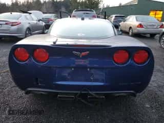2005 Chevrolet Corvette with VIN 1G1YY24U255123323, listed as a Copart auction lot 83903624 with Not provided miles and Salvage title. Bid and sale history available at DreamBid. Image 6.