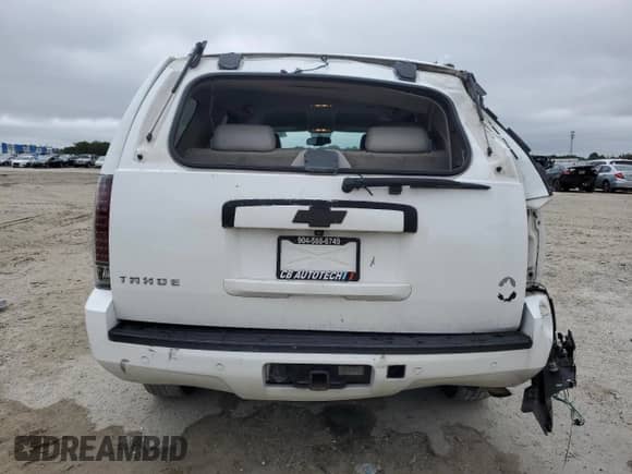 2007 Chevrolet Tahoe LT с VIN 1GNFC13J87R118354, выставлен на аукционе Copart как лот 90428605 с пробегом 255 985 миль миль и Списание • Salvage title. История ставок и продаж доступна на DreamBid. Изображение 6.