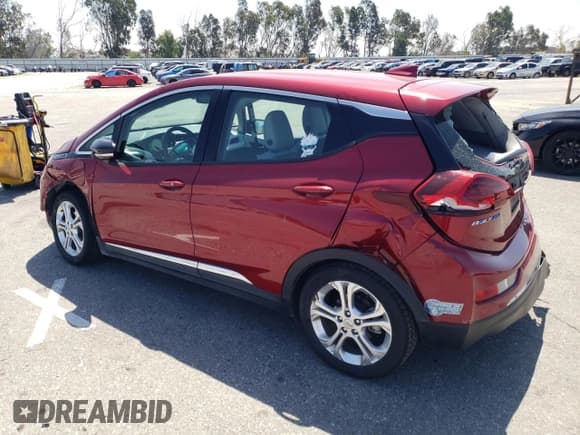 ✅ 2020 Chevrolet Bolt EV LT • VIN: 1G1FY6S03L4129262 • Lot: 54447314. Wystawiony na Copart z przebiegiem 66 909 mil. Bezpłatny archiwum sprzedaży aukcyjnych z USA i szczegółowy raport historii pojazdu na DreamBid. Zdjęcie 2.