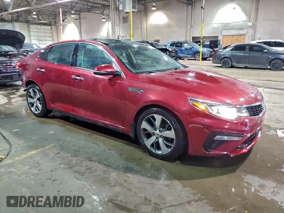 ✅ 2020 Kia Optima S • VIN: 5XXGT4L32LG413205 • Lot: 95976025. Wystawiony na Copart z przebiegiem 125 751 mil. Bezpłatny archiwum sprzedaży aukcyjnych z USA i szczegółowy raport historii pojazdu na DreamBid. Zdjęcie 4.