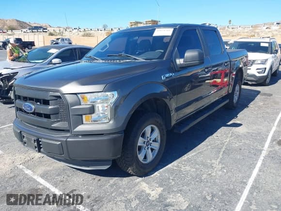 ✅ 2016 Ford F-150 XLT • VIN: 1FTEW1C84GKF19689 • Lot: 43651581. Listed on IAAI with 134,134 mi. Free auction sales archive from the USA and detailed vehicle history report at DreamBid. Image 17.