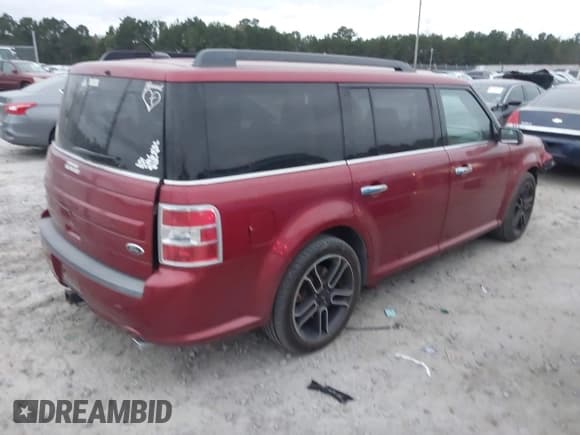✅ 2015 Ford Flex SEL • VIN: 2FMGK5C85FBA13563 • Lot: 43576741. Wystawiony na IAAI z przebiegiem 115 068 mil. Bezpłatny archiwum sprzedaży aukcyjnych z USA i szczegółowy raport historii pojazdu na DreamBid. Zdjęcie 4.