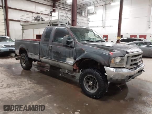 ✅ 2003 Ford F-250 XL • VIN: 1FTNX21P73EC21871 • Lot: 41280545. Listed on IAAI with Not provided. Free auction sales archive from the USA and detailed vehicle history report at DreamBid. Image 1.