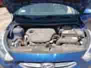 2016 Hyundai Accent SE с VIN KMHCT4AE5GU076673, выставлен на аукционе Copart как лот 72581332 с пробегом 137 796 миль миль и . История ставок и продаж доступна на DreamBid. Изображение 7.