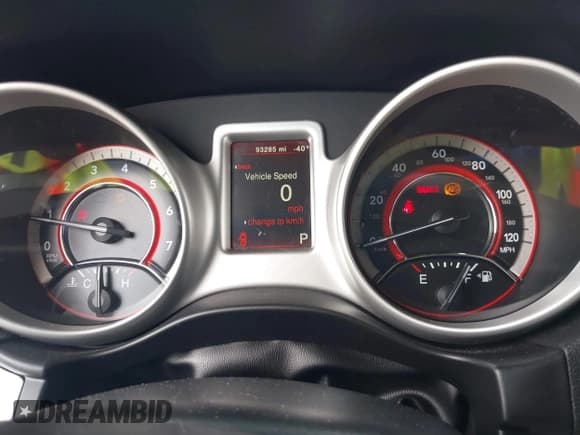 ✅ 2019 Dodge Journey SE • VIN: 3C4PDCBB5KT870562 • Lot: 43409774. Wystawiony na IAAI z przebiegiem 93 285 mil. Bezpłatny archiwum sprzedaży aukcyjnych z USA i szczegółowy raport historii pojazdu na DreamBid. Zdjęcie 7.