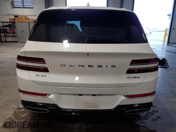 ✅ 2024 Genesis GV80 • VIN: KMUHCESC5RU148503 • Lot: 68901975. Listed on Copart with 24,740 mi. Free auction sales archive from the USA and detailed vehicle history report at DreamBid. Image 6.