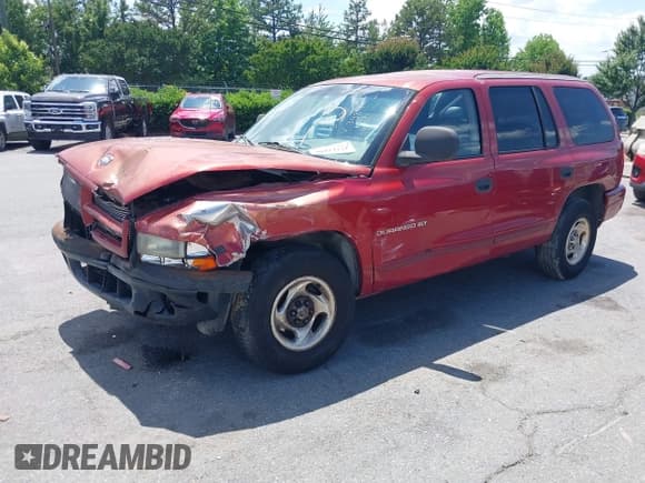 ✅ 1999 Dodge Durango • VIN: 1B4HR28Y5XF513487 • Lot: 42312816. Wystawiony na IAAI z przebiegiem Nie podano. Bezpłatny archiwum sprzedaży aukcyjnych z USA i szczegółowy raport historii pojazdu na DreamBid. Zdjęcie 2.