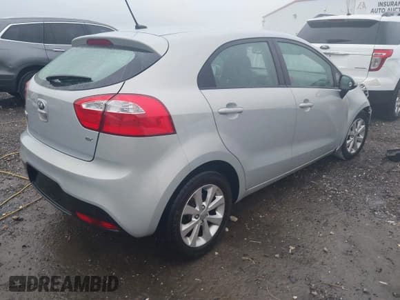 ✅ 2013 Kia Rio SX • VIN: KNADN5A38D6195242 • Lot: 42860461. Listed on IAAI with 109,131 mi. Free auction sales archive from the USA and detailed vehicle history report at DreamBid. Image 4.