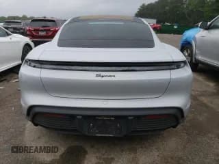 ✅ 2021 Porsche Taycan • VIN: WP0AA2Y12MSA17485 • Лот: 52024443. Опубликован ранее на Copart с пробегом 18 537 миль. Бесплатный доступ к архиву аукционных продаж из США и подробный отчёт об истории автомобиля на DreamBid. Изображение 6.