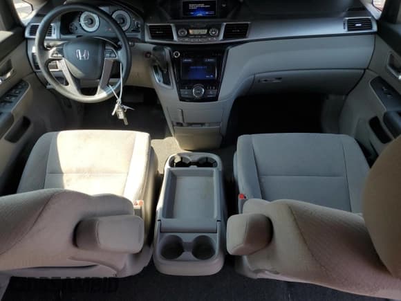 ✅ 2017 Honda Odyssey EX • VIN: 5FNRL5H43HB001286 • Lot: 64300995. Listed on Copart with 95,895 mi. Free auction sales archive from the USA and detailed vehicle history report at DreamBid. Image 8.