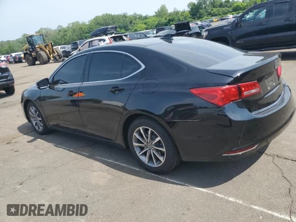 ✅ 2020 Acura TLX Technology • VIN: 19UUB1F51LA011464 • Lot: 59533495. Wystawiony na Copart z przebiegiem 78 342 mil. Bezpłatny archiwum sprzedaży aukcyjnych z USA i szczegółowy raport historii pojazdu na DreamBid. Zdjęcie 2.