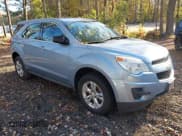 ✅ 2014 Chevrolet Equinox LS • VIN: 2GNALAEK7E6380150 • Лот: 43636783. Опубликован ранее на IAAI с пробегом 120 081 миль. Бесплатный доступ к архиву аукционных продаж из США и подробный отчёт об истории автомобиля на DreamBid. Изображение 1.