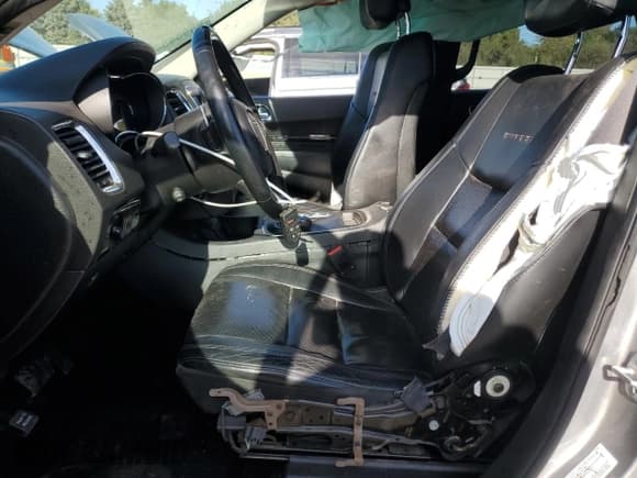 ✅ 2014 Dodge Durango Citadel • VIN: 1C4RDJEG3EC480838 • Lot: 85954545. Listed on Copart with 114,631 mi. Free auction sales archive from the USA and detailed vehicle history report at DreamBid. Image 7.