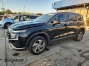 ✅ 2021 Hyundai Santa Fe SE • VIN: 5NMS1DAJ5MH370502 • Lot: 81956045. Listed on Copart with 55,691 mi. Free auction sales archive from the USA and detailed vehicle history report at DreamBid. Image 1.