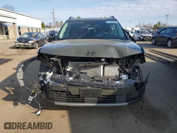 2025 Hyundai Santa Fe XRT с VIN 5NMP3DGL7SH070563, выставлен на аукционе Copart как лот 47297925 с пробегом 9 839 миль миль и Списание • Salvage title. История ставок и продаж доступна на DreamBid. Изображение 5.