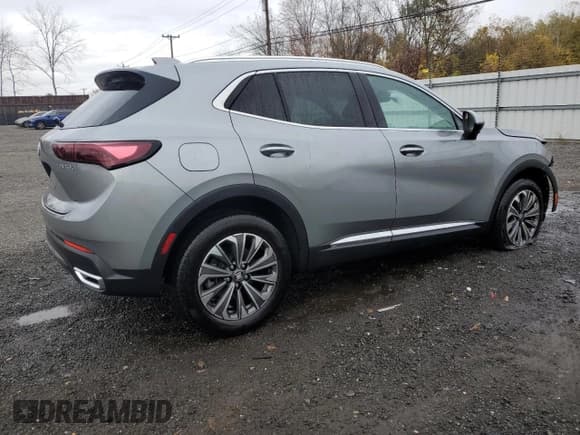 ✅ 2024 Buick Envision Preferred • VIN: LRBFZME40RD073943 • Lot: 90601575. Listed on Copart with 30,017 mi. Free auction sales archive from the USA and detailed vehicle history report at DreamBid. Image 3.
