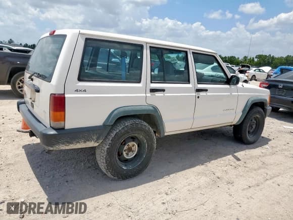 ✅ 1997 Jeep Cherokee SE • VIN: 1J4FJ28S3VL526907 • Lot: 65694485. Wystawiony na Copart z przebiegiem 183 170 mil. Bezpłatny archiwum sprzedaży aukcyjnych z USA i szczegółowy raport historii pojazdu na DreamBid. Zdjęcie 3.